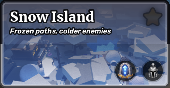 Snow Island — Frozen paths, colder enemies