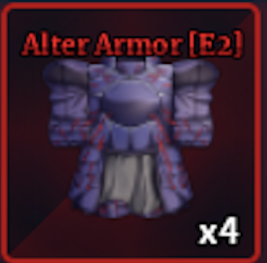 Alter Armor - Sailor Piece