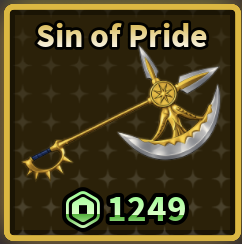 Escanor - Sailor Piece