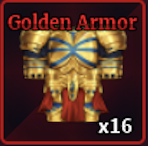 Golden Armor - Sailor Piece