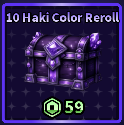 Haki Color Reroll - Sailor Piece