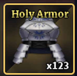 Holy Armor - Sailor Piece