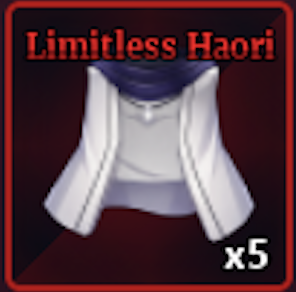 Limitless Haori - Sailor Piece