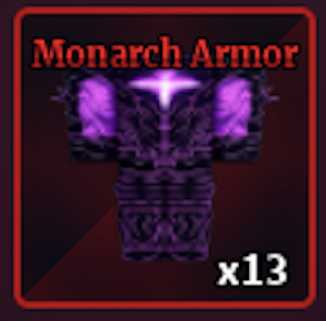 Monarch Armor - Sailor Piece