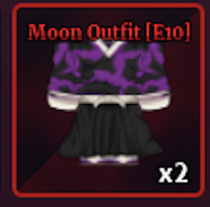 Moon Outfit - Sailor Piece