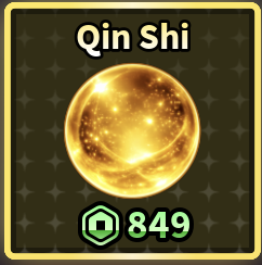 Qin Shi - Sailor Piece