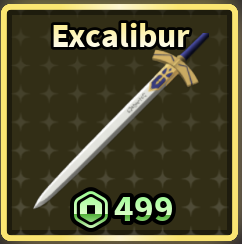 Saber Sword - Sailor Piece