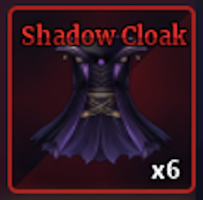Shadow Cloak - Sailor Piece