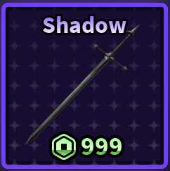 Shadow Sword - Sailor Piece