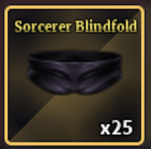 Sorcerer Blindfold - Sailor Piece