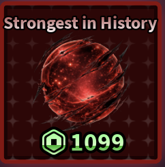 Strongest in History - Sailor Piece