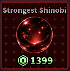 Strongest Shinobi - Sailor Piece