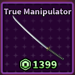 True Manipulator - Sailor Piece