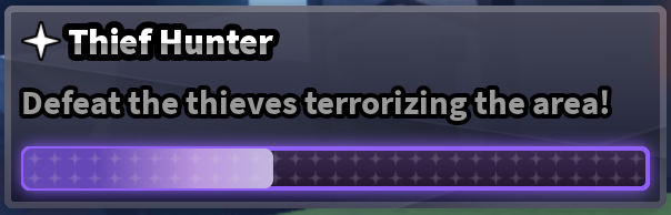 Quest completion banner