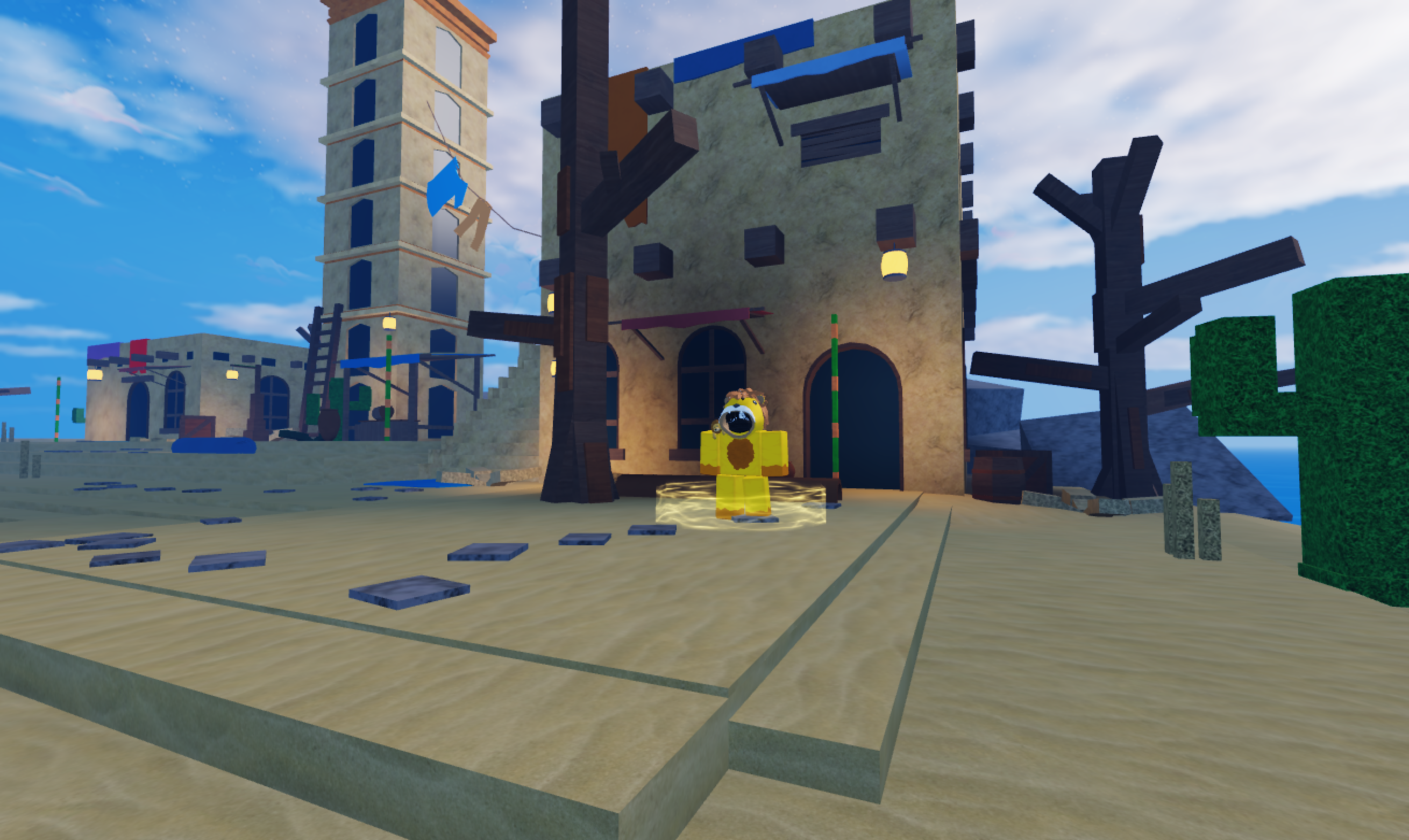 Guide NPC location for Desert Bandit Hunter quest