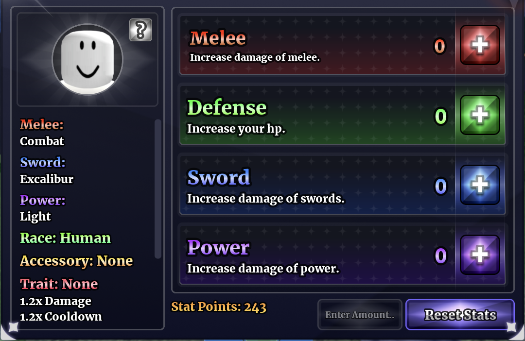 Sailor Piece Stat Points Guide — Best Builds & How Stats Work